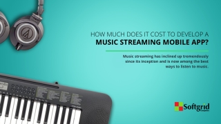 How Much Does It Cost to Develop a Music Streaming Mobile App?