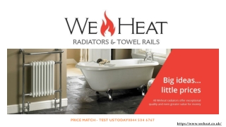 Horizontal Designer Radiators