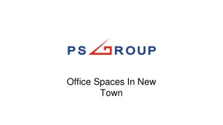 PS Abacus- Office Spaces in New Town