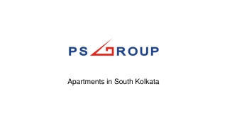 Apartments in South Kolkata