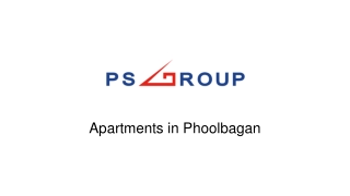 Apartments in Phoolbagan