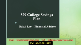 529 College Savings Plan