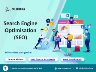 Search Engine Optimisation Services - Solidmedia