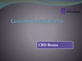 CBD Boxes