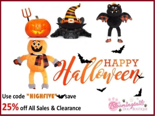 Happy Halloween - Bloomingtails Dog Boutique