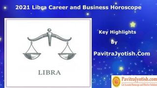 2021 Libra Career and Business Horoscope