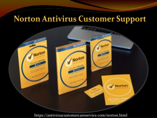 Norton Antivirus Customer Support