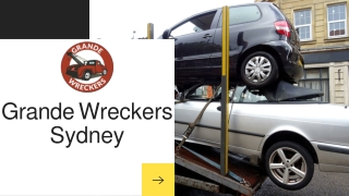 Car Wreckers Sydney