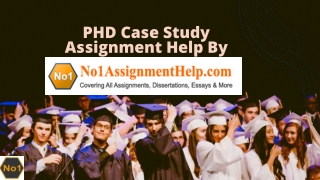 Ph.D Case Study Assignment