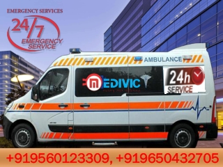 Hire Top-Level patient Transfer Ambulance Service in Patna by Medivic