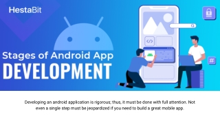 Stages of Android App Development