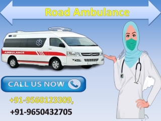 Top class Road Ambulance Service in Samastipur and Sitamarhi by Medivic Ambulance