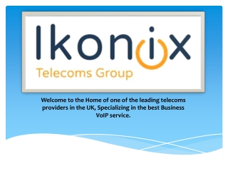 Great deals on Business VoIP phone service