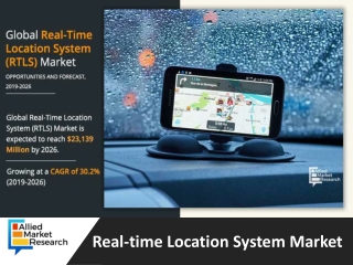 Real time Location System Market Share, Size and Forecast By 2026