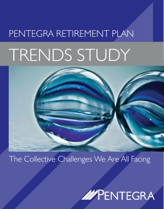 Pentegra 2020 Retirement Plan Trends Study