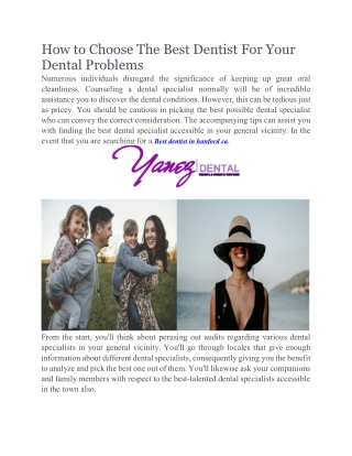 Best dentist in hanford ca | Dentisthanford.com