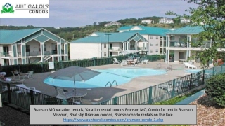 3 bedroom vacation rentals Branson MO