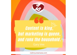 Online Marketing Quote by Gary Vee