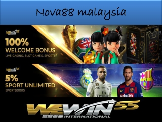 importance of playing on Nova88 malaysia