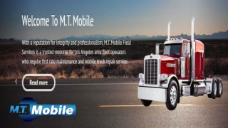 Mobile Truck Diagnostics Los Angeles