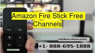 Amazon Fire Stick channels