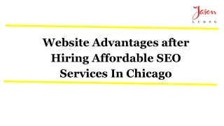 10 Amazing Benefits of Hiring Affordable SEO Services in Chicago in Google Rankings