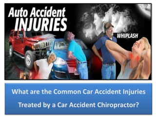 Experienced Car Accident Chiropractor in Roseville