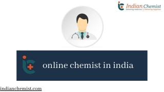 Online Chemist In India | Online Chemist In Delhi