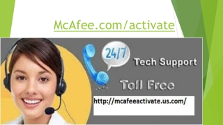 www.McAfee.com/Activate - Enter your code - Activate McAfee