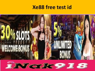 xe88 free test id