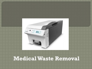 OnSite Waste Technologies- Medical Waste Removal