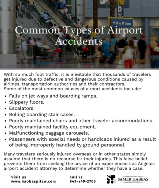 Common Types of Airport Accidents