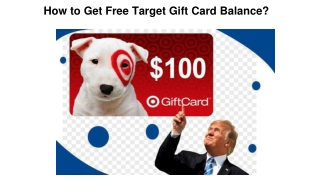 How to Get Free Target Gift Card Balance