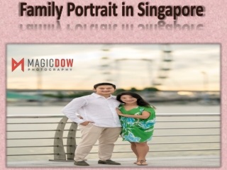 Family Portrait in Singapore
