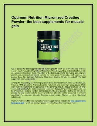 Bodybuilding supplement store