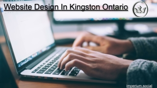 Website Design In Kingston Ontario