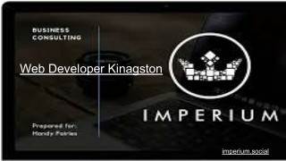 Web Developer Kingston