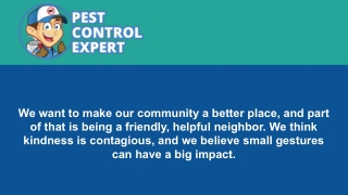 Affordable Pest Control Services - Pest Control Expert