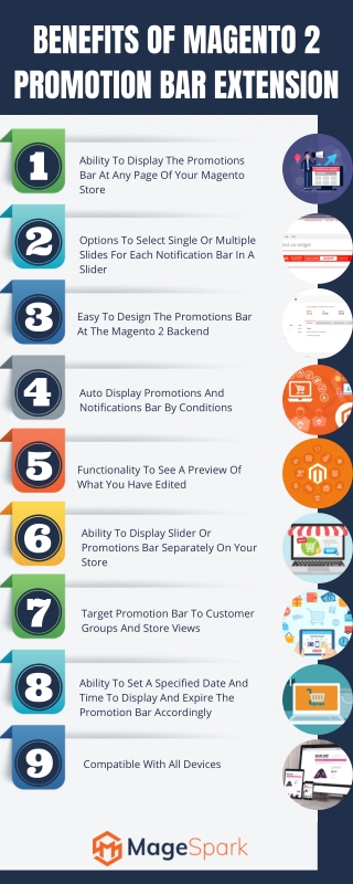 Benefits Of Magento 2 Promotion Bar Extension