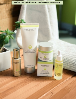 Perfect Your Fall Skin with 5 Products From Juice Beauty