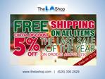 Winter 2012 Holiday Deals at TheLAShop