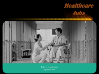 Searching for Jobs in Healthcare