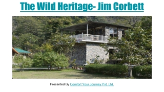 The Wild Heritage Resort Jim Corbett | Family weekend getaways in Jim Corbett