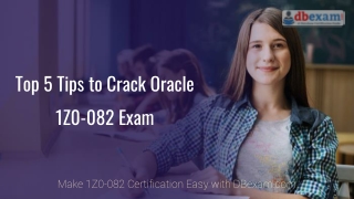 1Z0-082 Oracle Exam Info and Free Sample Questions