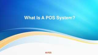 What Is A POS System?