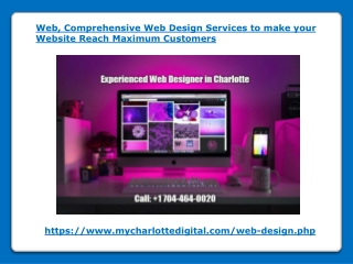 Web Comprehensive Web Design Services