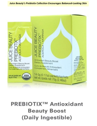 Juice Beauty’s Prebiotix Collection Encourages Balanced-Looking Skin