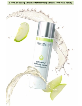 5 Products Beauty Editors and Skincare Experts Love From Juice Beauty