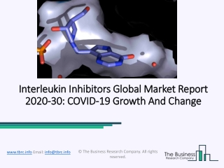 Interleukin Inhibitors Market Size, Growth, Opportunity and Forecast to 2030