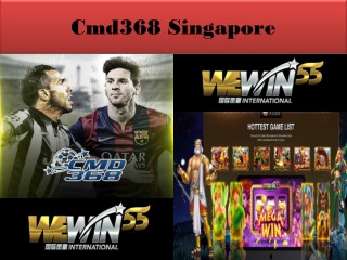 try your luck at the Cmd368 Singapore